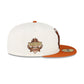 Just Caps Rust Orange Los Angeles Dodgers 59FIFTY Fitted Hat