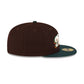 Just Caps Green Satin Miami Dolphins 59FIFTY Fitted Hat