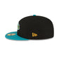 Just Caps Cadet Blue Baltimore Orioles 59FIFTY Fitted Hat