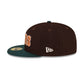 Just Caps Green Satin San Francisco 49ers 59FIFTY Fitted Hat