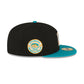 Just Caps Cadet Blue Philadelphia Phillies 59FIFTY Fitted Hat
