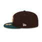 Just Caps Green Satin Denver Broncos 59FIFTY Fitted Hat