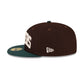Just Caps Green Satin Las Vegas Raiders 59FIFTY Fitted Hat