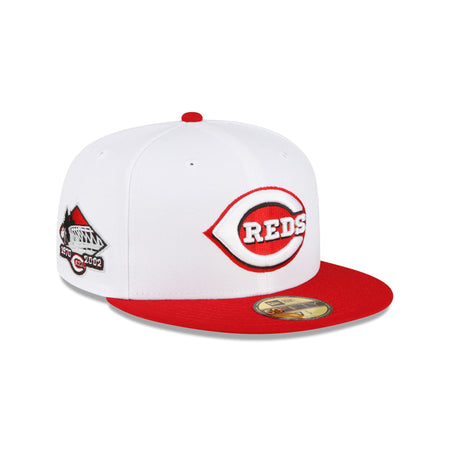 Cincinnati Reds Home 59FIFTY Fitted Hat