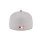 Cincinnati Reds Away 59FIFTY Fitted Hat