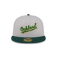 Oakland Athletics Away 59FIFTY Fitted