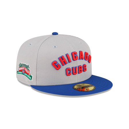 Chicago Cubs Away 59FIFTY Fitted Hat