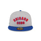 Chicago Cubs Away 59FIFTY Fitted