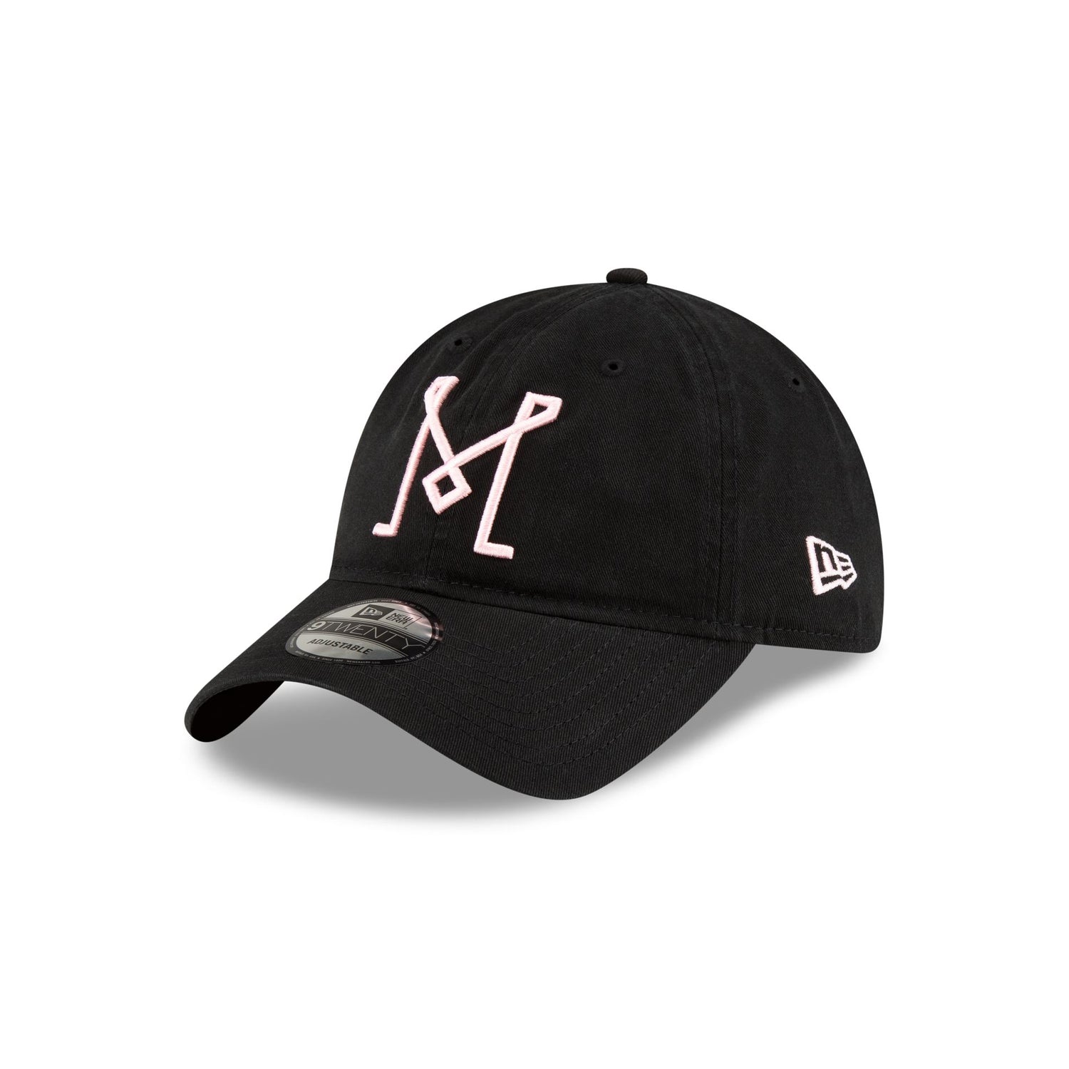 Inter Miami Basic Black 9TWENTY Adjustable Hat