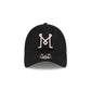 Inter Miami Basic Black 9TWENTY Adjustable Hat