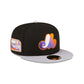 Just Caps Ghost Night Montreal Expos 59FIFTY Fitted Hat