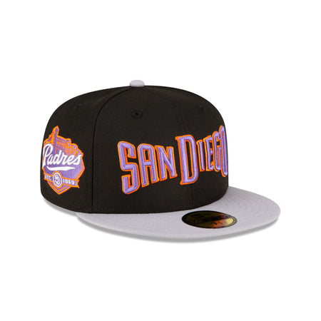 Just Caps Ghost Night San Diego Padres 59FIFTY Fitted Hat