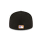 Just Caps Ghost Night Baltimore Orioles 59FIFTY Fitted Hat