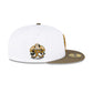 Just Caps Forest Green Los Angeles Angels 59FIFTY Fitted Hat