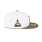 Just Caps Forest Green Los Angeles Dodgers 59FIFTY Fitted Hat