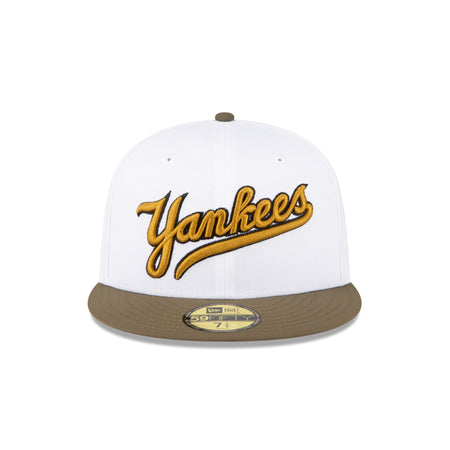 Just Caps Forest Green New York Yankees 59FIFTY Fitted Hat