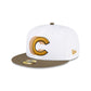 Just Caps Forest Green Chicago Cubs 59FIFTY Fitted Hat