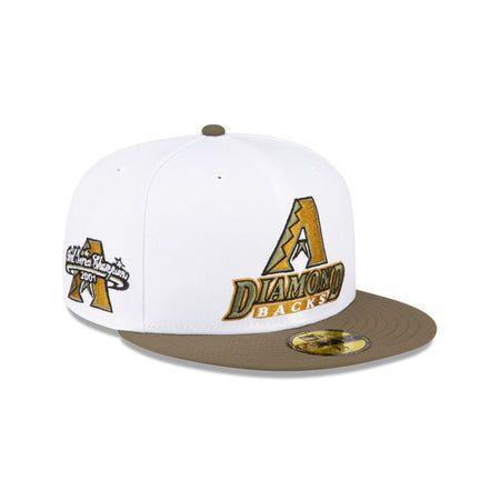 Men's New Era White/Light Blue St. Louis Cardinals Cooperstown Collection  125th Anniversary Chrome 59FIFTY Fitted