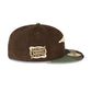 Just Caps Brown Camo New England Patriots 59FIFTY Fitted Hat