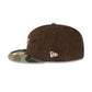 Just Caps Brown Camo Tampa Bay Buccaneers 59FIFTY Fitted Hat