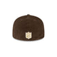 Just Caps Brown Camo Dallas Cowboys 59FIFTY Fitted Hat