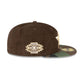 Just Caps Brown Camo Dallas Cowboys 59FIFTY Fitted Hat