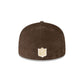 Just Caps Brown Camo Indianapolis Colts 59FIFTY Fitted Hat