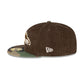 Just Caps Brown Camo Baltimore Ravens 59FIFTY Fitted Hat
