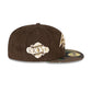 Just Caps Brown Camo Baltimore Ravens 59FIFTY Fitted Hat