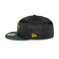 Columbus Clippers Black Satin 59FIFTY Fitted Hat