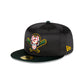 Columbus Clippers Black Satin 59FIFTY Fitted Hat