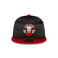 Albuquerque Isotopes Black Satin 59FIFTY Fitted Hat