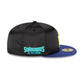 Hillsboro Hops Black Satin 59FIFTY Fitted Hat