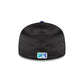 Hillsboro Hops Black Satin 59FIFTY Fitted Hat