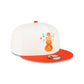Day of the Dead Guitar Orange 9FIFTY Snapback Hat