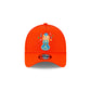 Day of the Dead Guitar Orange 9FORTY A-Frame Snapback