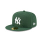 New York Yankees Color Flip Green 59FIFTY Fitted Hat