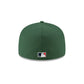 New York Yankees Color Flip Green 59FIFTY Fitted Hat