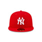 New York Yankees Color Flip Red 59FIFTY Fitted