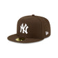 New York Yankees Color Flip Brown 59FIFTY Fitted