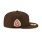 New York Yankees Color Flip Brown 59FIFTY Fitted Hat