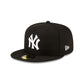 New York Yankees Color Flip Black 59FIFTY Fitted Hat