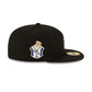 New York Yankees Color Flip Black 59FIFTY Fitted