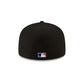New York Yankees Color Flip Black 59FIFTY Fitted Hat