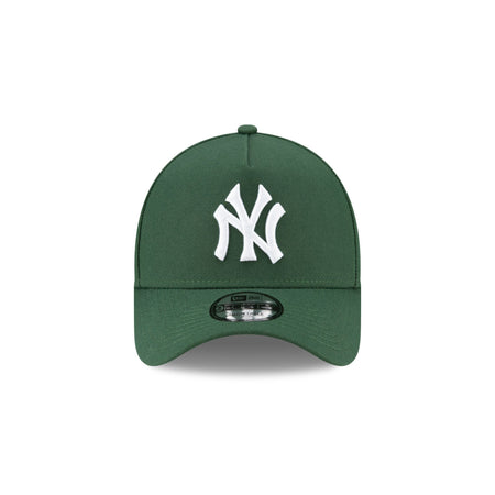 New York Yankees Color Flip Green 9FORTY A-Frame Snapback Hat