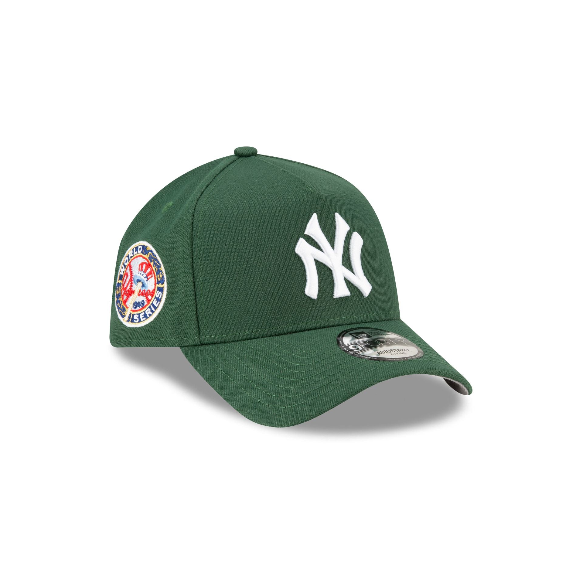 New York Yankees Color Flip Green 9FORTY A-Frame Snapback Hat – New Era Cap