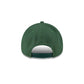 New York Yankees Color Flip Green 9FORTY A-Frame Snapback