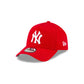 New York Yankees Color Flip Red 9FORTY A-Frame Snapback Hat