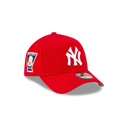 New York Yankees Color Flip Red 9FORTY A-Frame Snapback Hat