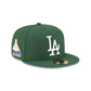 Los Angeles Dodgers Color Flip Green 59FIFTY Fitted
